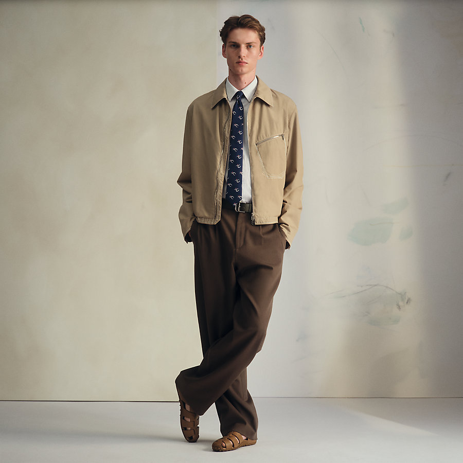 Rodeo H tie | Hermès Mainland China